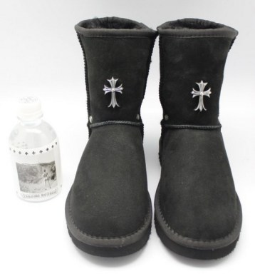 Black20Sheepskin20Chrome20Hearts20Crosses20Snow20Boot