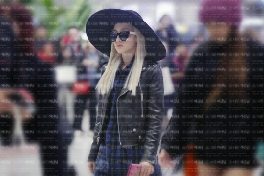Dara at Incheon