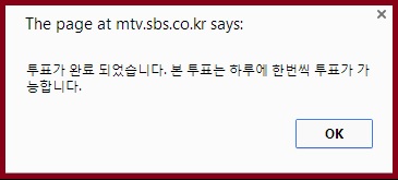 voting was successful