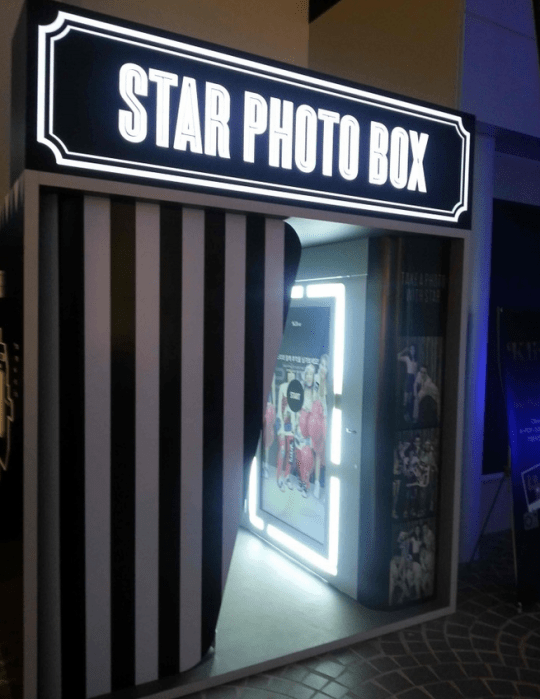 2ne1 Star Photo Box 2