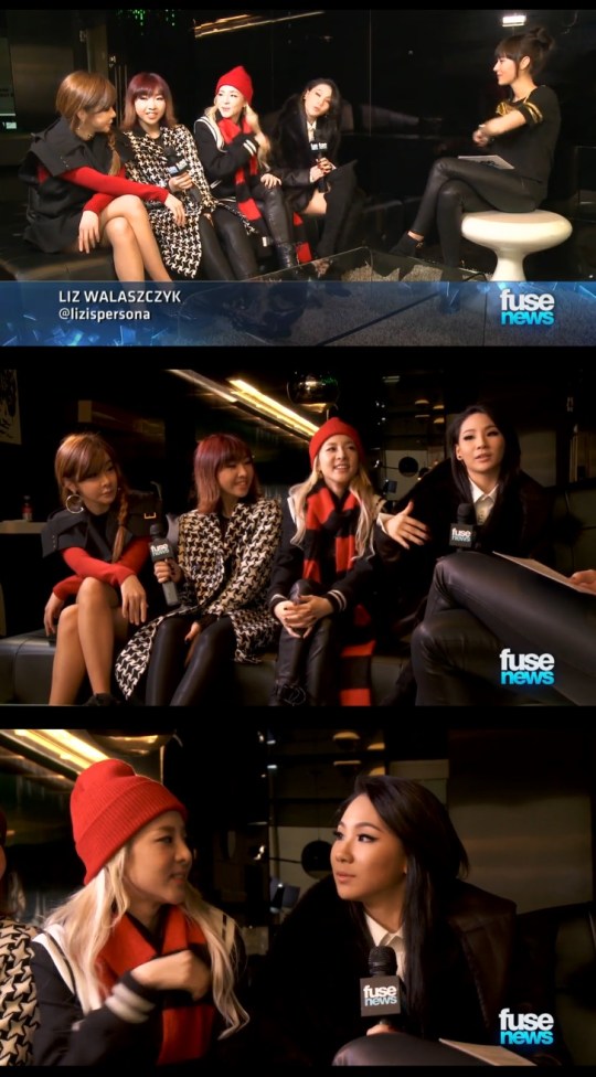 2NE1FuseTVWebExclusive
