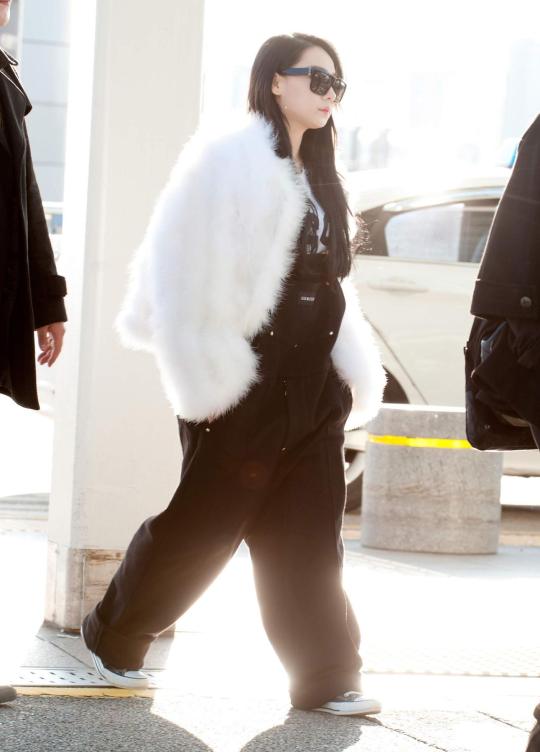 Celebrity Sighting At Incheon International Airport