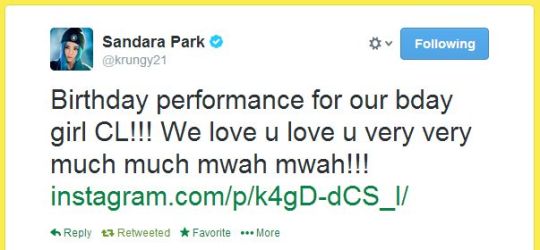dara tweet