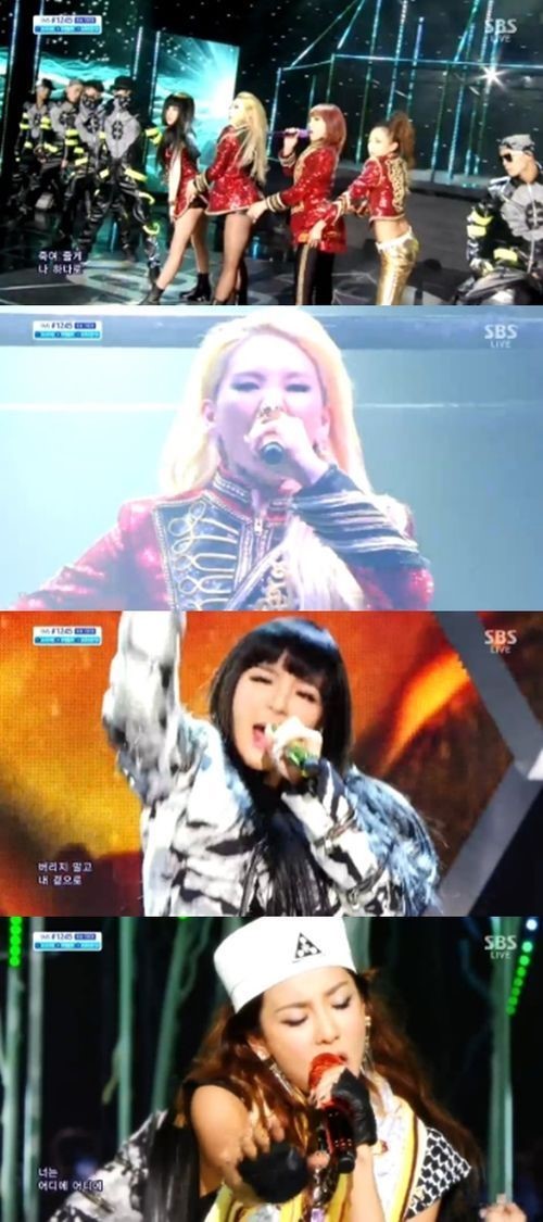 2NE1-첫-컴백-어땠나..섹시-‘크러시’-vs-강렬-‘컴백홈’