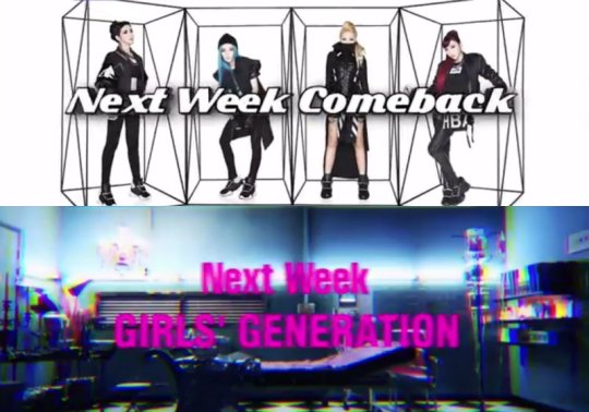 2ne1-Girls-Generation-inkigayo-comeback-teaser-soompi