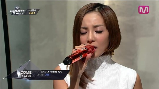 2NE1_ì-´ì--ë´¤ì-¼ë©´ í-´ (IF I WERE YOU by 2NE1 of M COUNTDOWN 2014.03.13) 0241