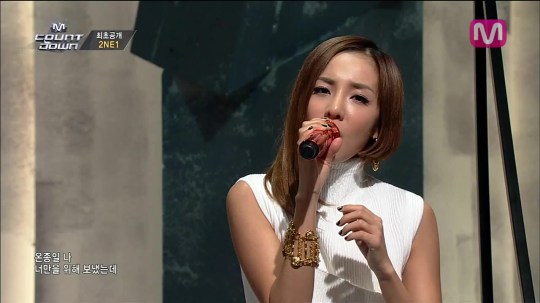 2NE1_ì-´ì--ë´¤ì-¼ë©´ í-´ (IF I WERE YOU by 2NE1 of M COUNTDOWN 2014.03.13) 0504
