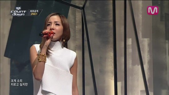 2NE1_ì-´ì--ë´¤ì-¼ë©´ í-´ (IF I WERE YOU by 2NE1 of M COUNTDOWN 2014.03.13) 2422