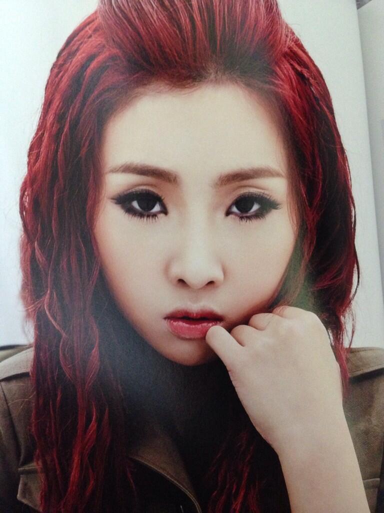 Photos: Scans of Fiercely Fabulous 2NE1 for “CRUSH” Album