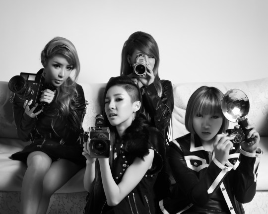2NE1 Snap