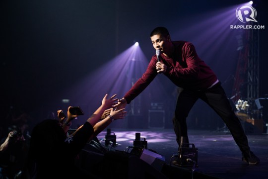 Penshoppe presents Sandara Park concert